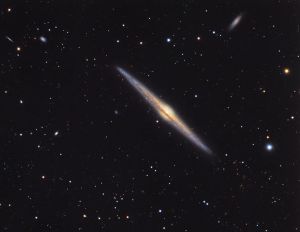 側視星系NGC4565