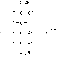 葡萄糖酸依諾沙星結構式