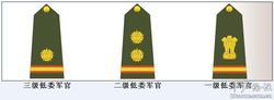 印軍軍銜