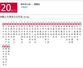 衡水公交20路