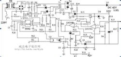 電動車充電器原理圖