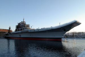 俄印將於近期簽署向印度方面交付“戈爾什科夫”號航母補充協定，交付日期定在2012年底。