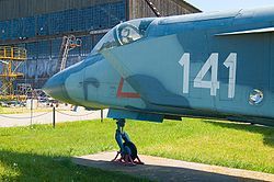 Yak-141 自由式戰鬥機 類型 戰鬥機 生產公司 雅科夫列夫 設計者 亞力山大·雅克列夫 首次飛行 1987年3月9日 使用狀態 於1991年8月取消 主要用戶 蘇聯海軍