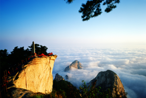 華山東峰朝陽峰