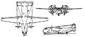 C-2A三視圖
