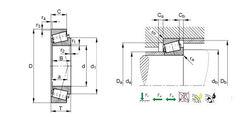 TIMKEN 32222軸承