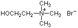 溴化膽鹼