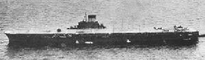 日軍“大鳳”號航空母艦