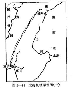 北齊長城