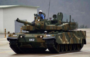 韓國88式主戰坦克
