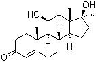 氟甲睪酮分子式圖片