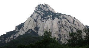 北京延慶蓮花山森林公園