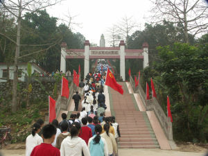 蕉山戰鬥革命烈士陵園