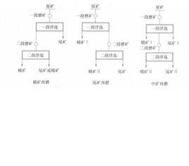 浮選流程