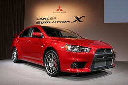 lancer evolution