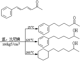 催化氫化反應