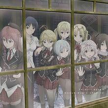 TRINITY SEVEN 魔道書7使者[SEVEN ARCS PICTURES改編的電視動畫]