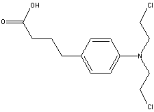 苯丁酸氮芥