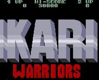 《IKARI WARRIORS》