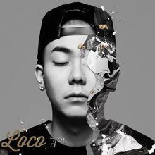 LOCO《閉上》單曲封面