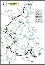 2017年秋季毅行路線圖