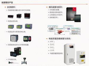 電能質量監測改善系統