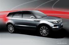 路虎Grand Evoque設計圖