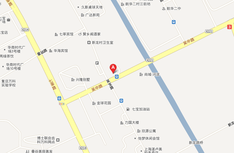 上海中潭肛腸醫院地址