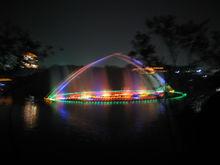 平湖公園夜景