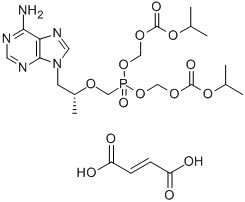 富馬酸替諾福韋酯