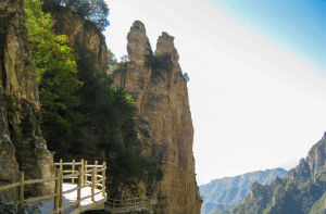 河北淶源白石山國家地質公園