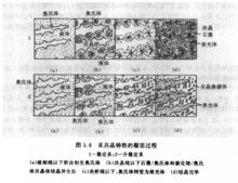 亞共晶鑄鐵的凝固過程