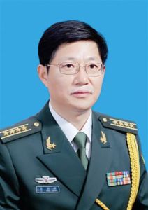 李國強[泰州市委常委、泰州軍分區司令員]