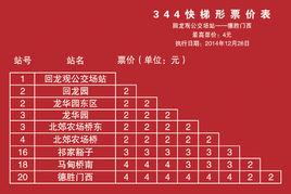 北京公交344快 北京公交344快