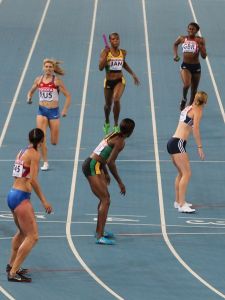 英國女子4x400米接力隊