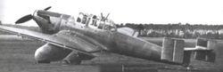 Ju 87V1 原型機