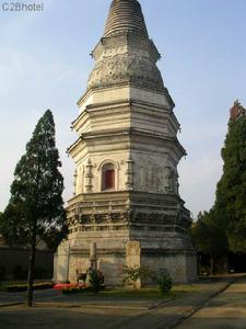 獨樂寺塔