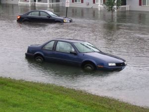 水淹車