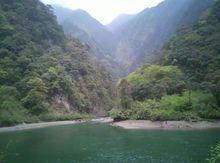 山下的大川河風光