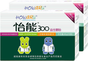 howaru怡能300益生菌粉