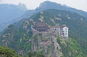 九華山風景