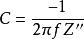 Ragone plot