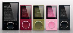 微軟Zune2音樂播放器