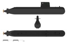 哥特蘭級潛艇三視圖