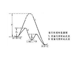 催化示意圖