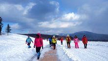 2018華夏行·穿越林海雪原雪谷雪鄉鳳凰山站