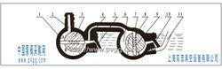 2XZ型旋片真空泵的原理圖