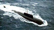 庫爾斯克號核潛艇