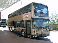 （圖）拉斯維加斯CAT的Enviro 500