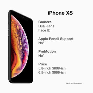 iPhone XS